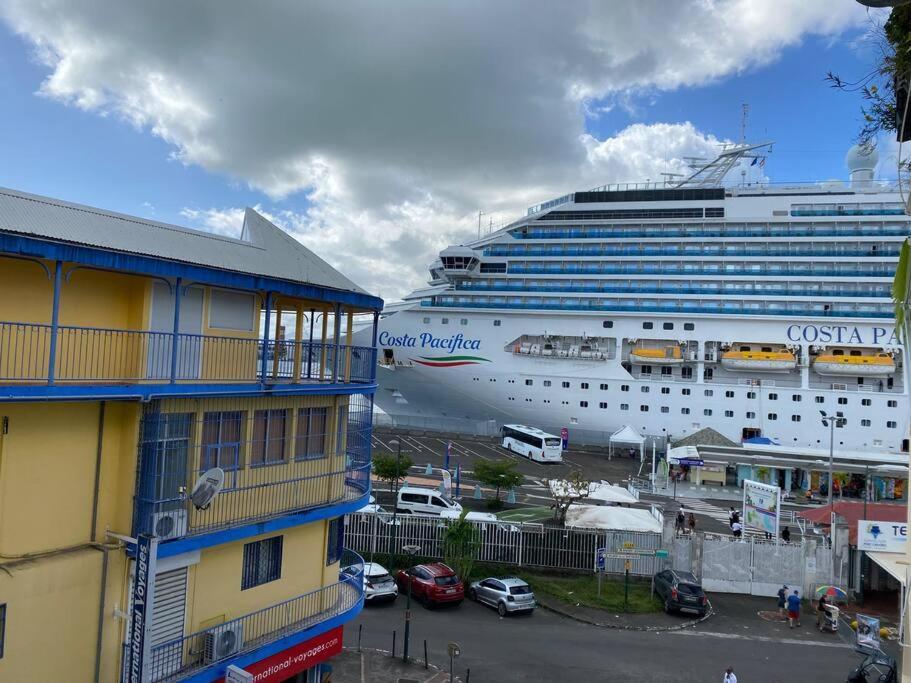 Appart Cosy A Pointe-A-Pitre Pointe-à-Pitre Exterior foto